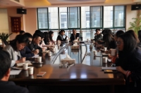 天行在线集团召开2017年度年轻人才培养专题座谈会