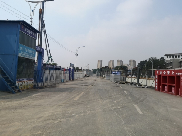 天行在线首个综合管廊项目开工啦